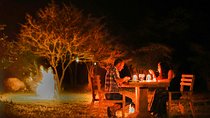 Overnight camping for Leopard watching at the edge of Yala National Park