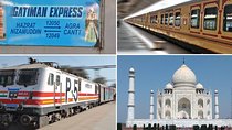 Agra day tour by Gatimaan Express -TAJ & FORT