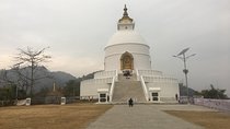 Easy Day Hike to World Peace Stupa (Nipponzan Myohoji Temple) from Pokhara Nepal
