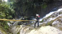 Canyoning at Usina River
