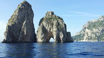Capri Private Boat Tour from Positano, Praiano or Amalfi