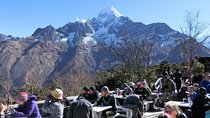 Everest Helicopter Tour with Breakfast in Hotel Everest View
