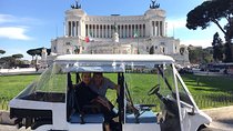 Rome Golf Cart Private Tour With A Local