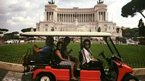Rome Must See Golf Cart Tour: Pantheon Navona & Trevi Fountain