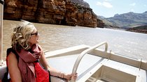 Grand Canyon West Helicopter Tour with VIP Skywalk and Boat Ride