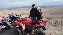 Demi-journée Quad au lac Lalla Takerkoust & Désert Agafay