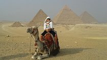 Giza Pyramids, Sphinx, Valley temple private guided tour 