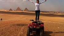 Desert Safari by Quad Bike Around Pyramids
