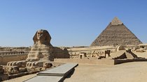 Full Day Tour to Giza Pyramids, Sphinx, Sakkara, Cairo Citadel 