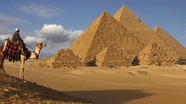 Giza Pyramids, Sphinx, Valley temple included ATV ride and Lunch