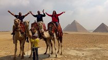 Day Tour To Giza Pyramids, Sphinx & Sakkara including Camel Ride