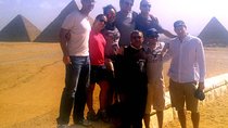 Private Tour to Giza Pyramids, Sphinx, Saqqara Pyramids & Memphis