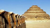Day Tour to Giza Pyramids, Sphinx, Sakkara Pyramids and Dahshur Pyramids