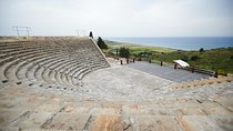 Kourion Ruins, Kolossi Castle and Winery Guided Visit from Paphos