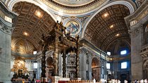 St Peter's Basilica Express Guided Tour, includes Dome Climb