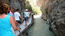  Saklikent Canyon and Gizlikent Waterfall from Kalkan Kas