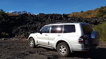 Etna & Alcantara Gorges by Land Rover from Taormina