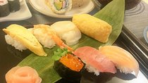 3-Hour Small-Group Sushi Making Class in Tokyo