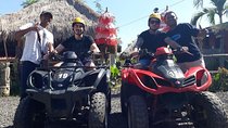Best of Ubud Adventure: Ayung Rafting - ATV - Quad Bike with Private Transport