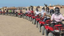 Sunset Desert Safari Excursions By ATV Quad Marsa Alam
