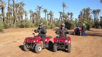 Quad Biking Adventure tour in Marrakech Palm Grove