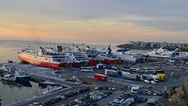 Rafina port to Athens city Center