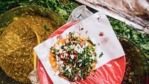 Mexico City evening street taco tour