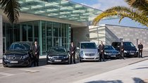 Luxury private transfer: Split airport or Split to Novalja