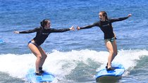 Group Surf Lesson at Ka'anapali Beach