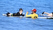 Semi-Private Surf Lesson at Ka'anapali Beach