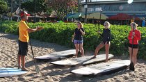 Stand-Up Paddle Board Lesson at Ka'anapali Beach