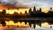 Three-day tour Discover Angkor Wat , 1000 Linga Carving and Floating Village