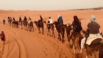 Private Merzouga Desert tour from Fez ends In Marrakech