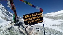 Manaslu Trek with Larke Pass