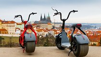 Grand city tour on Scrooser in Prague