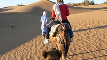 From Marrakech: Private Tour to Oasis and Trekking in the Desert of Erg Chigaga