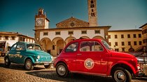 Self-Drive Vintage Fiat 500 Tour: Gourmet Lunch and Wine Tasting