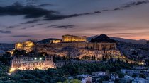 Electric Bike Tour of Athens by Night