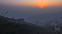 MuTianYu Great Wall Very-Early Morning Trip by Licensed Cab