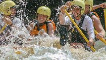 Half day Rafting at Balsa River class III rapids for adventure people