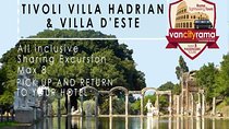 Tivoli Villa Hadrian & Villa d'Este Excursion