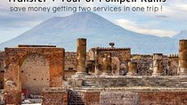 Private transfer from Naples to Positano with tour of Pompeii Ruins