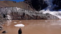 2-Day Private Glacier Hike and Hot-springs from Santiago, Carbon Neutral