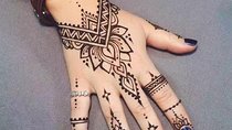 Berber Henna Tatto With Transfers in Agadir