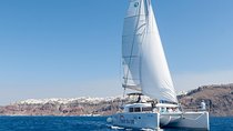 Santorini Small-Group Catamaran Sailing Trip(BBQ,drinks, transfer)