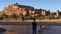Day Trip from Marrakech to the ancient Kasbah Ait Ben Haddou & Telouet valley