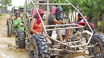 Punta Cana Buggy + Cave Dip, Beach Swim + Party Boat & Snorkel 