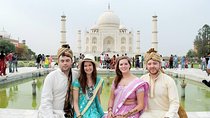 Private Tour: Agra Day Trip from Delhi with Taj Mahal Tour in Authentic Indian Dress