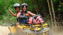 ATV Xtreme and Zipline Adventure from Riviera Maya