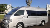 Private Arrival Transfer: Bali Airport to Hotel with Minibus Toyota HiAce up to 12 Pax